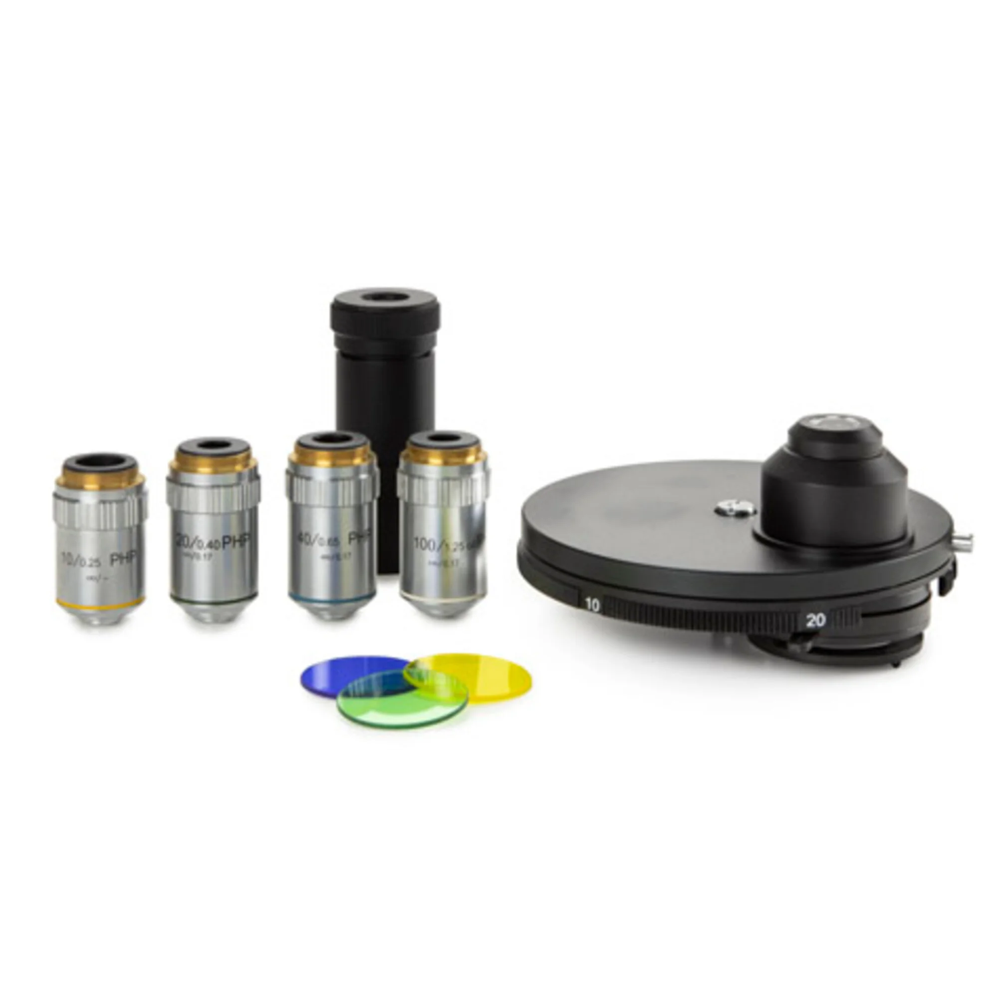 BS.9120, Zernike phase contrast kit, E-plan EPLPHi, infinity (bScope)