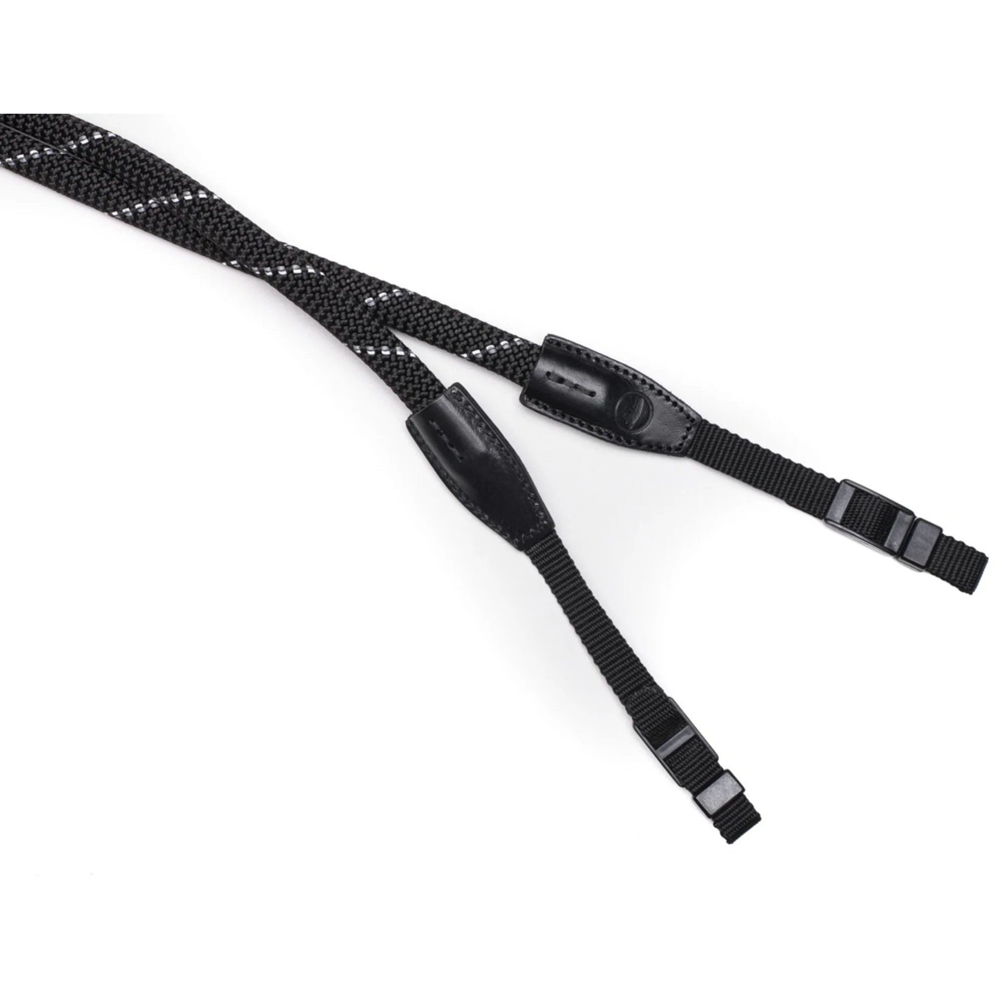 Rope Strap 126cm black reflective