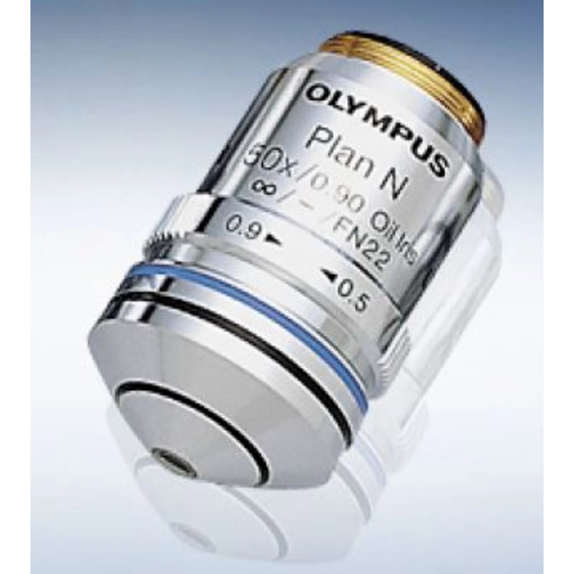 Objectif PLN 50x / 0,5-0,9 plan, achromat