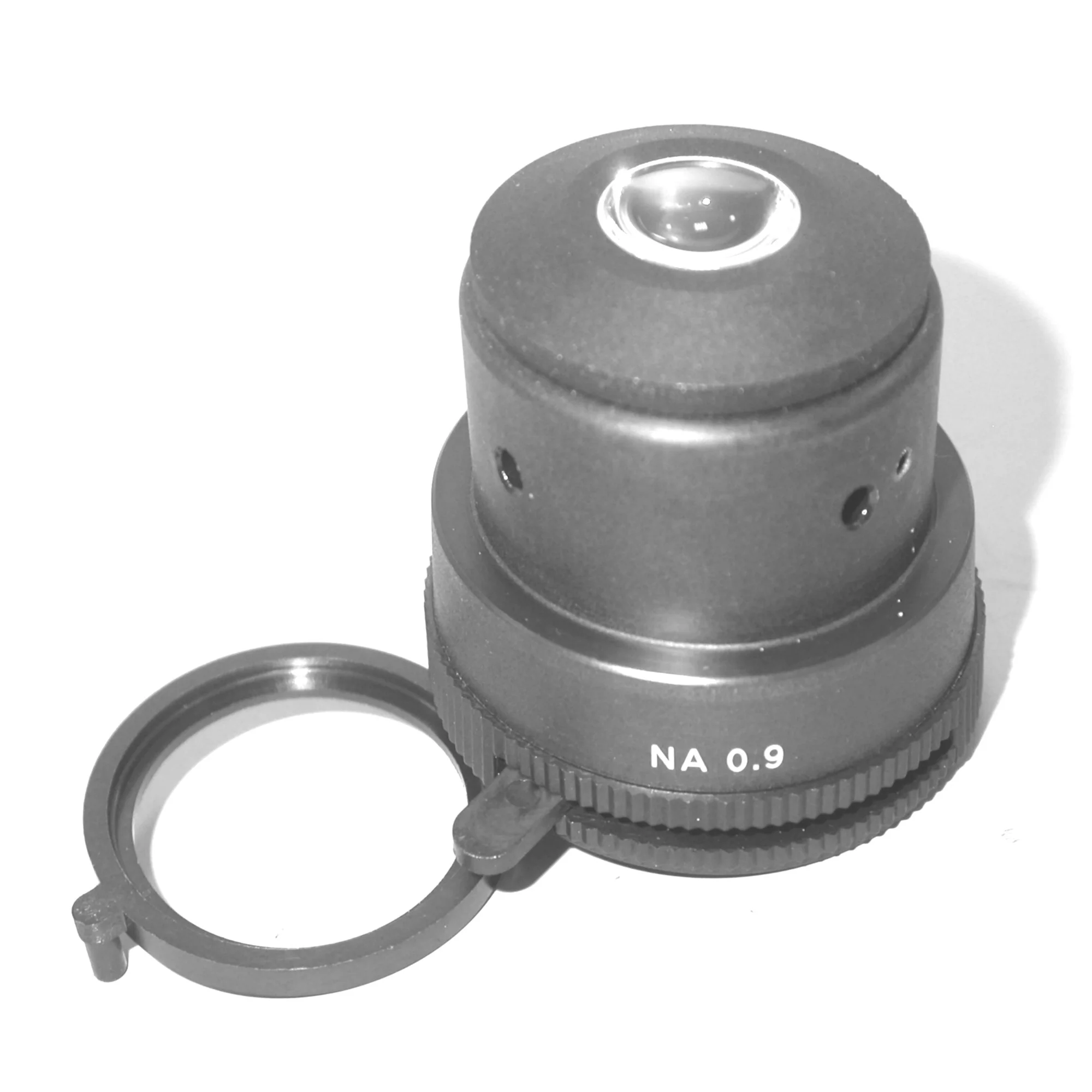 Condenseur NA 0,9 pour microscope à fond clair