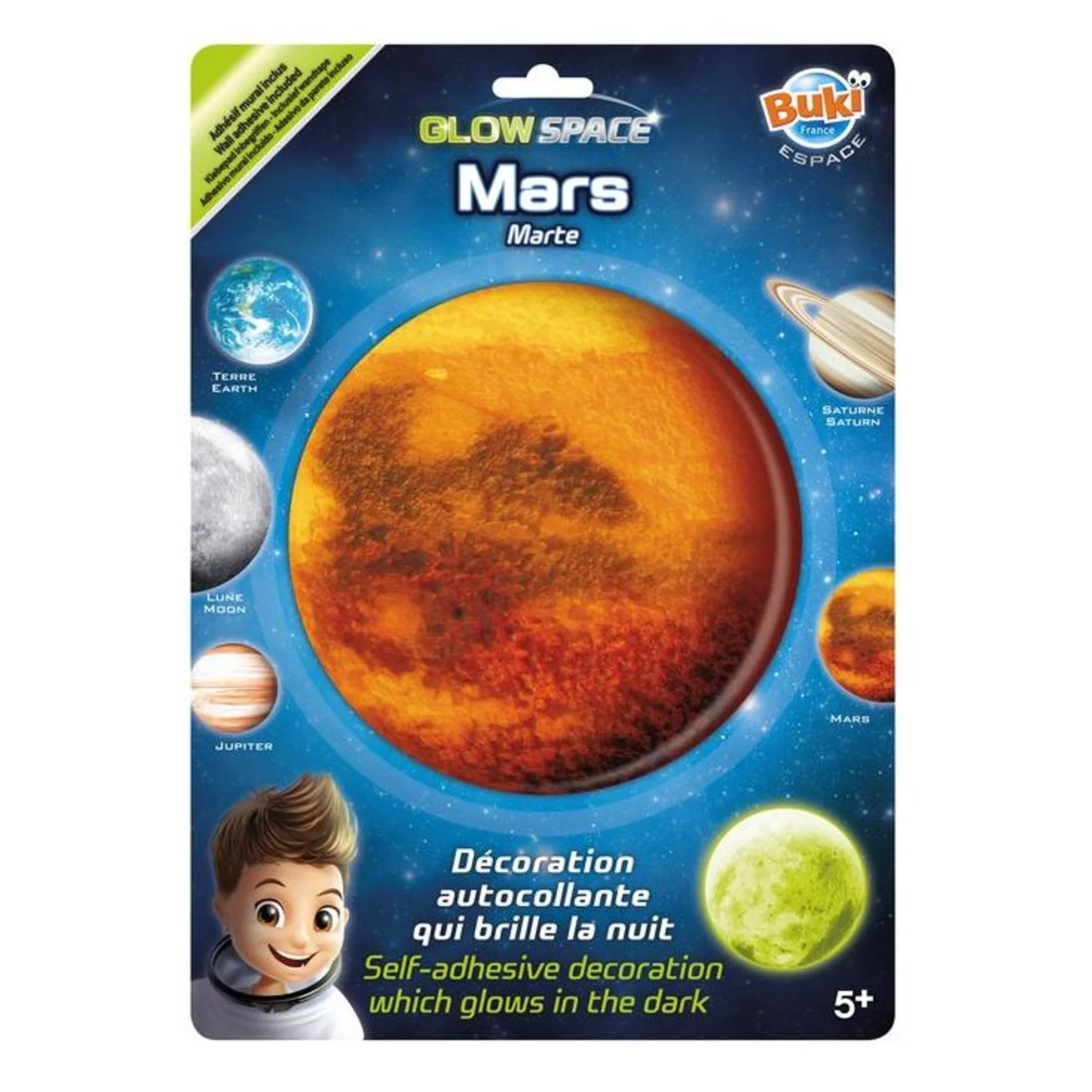 Glow Space - Mars