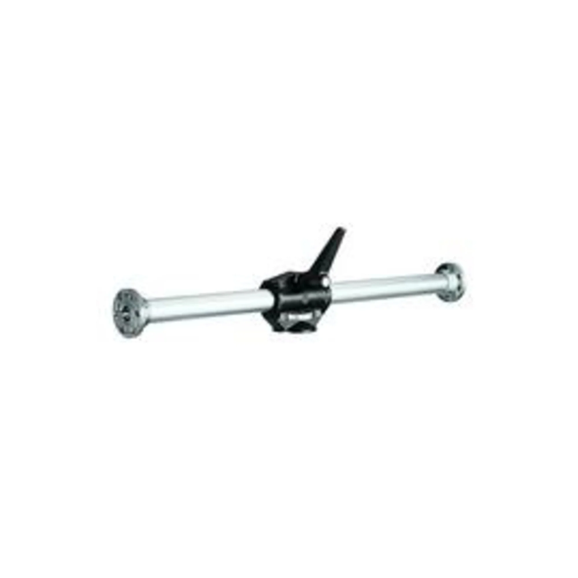 131D Bras d'extension 2x 3/8" 90°, argenté