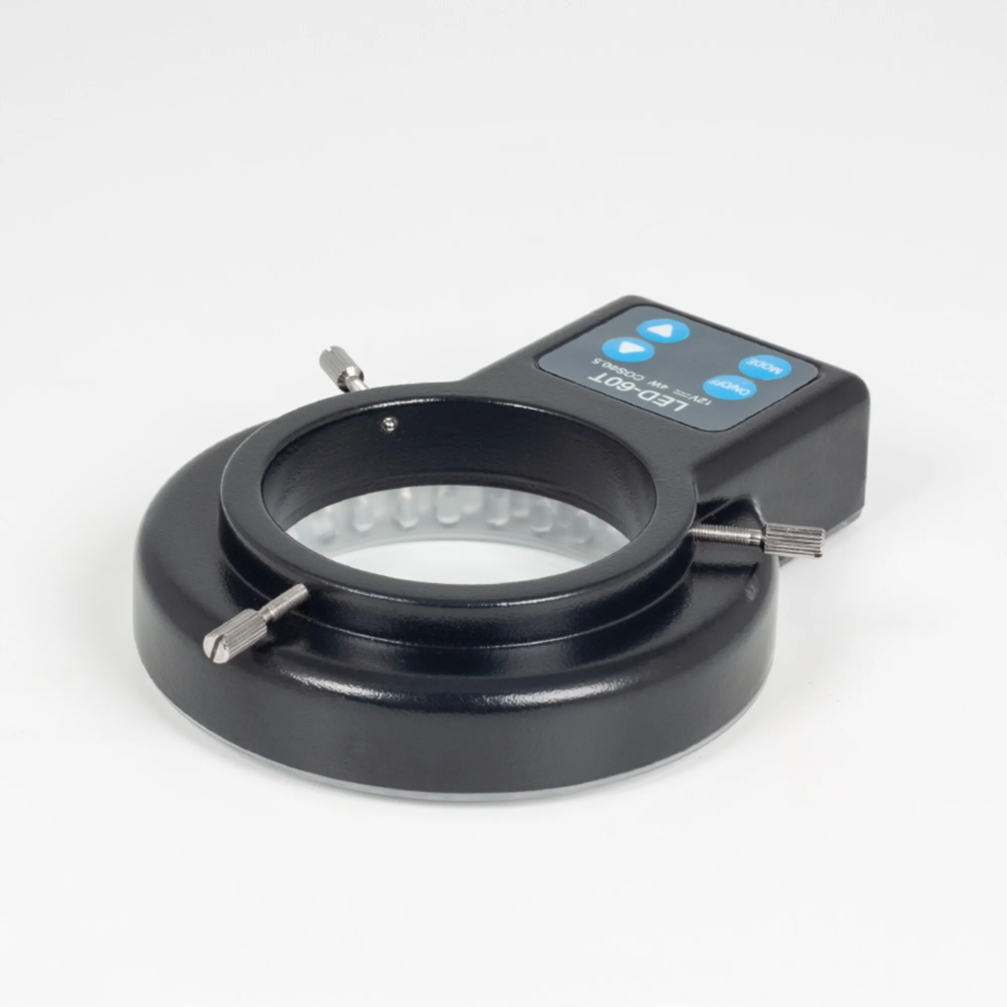 Lampe annulaire , lampe annulaire à segments LED 60T dimmable, 6500ºK