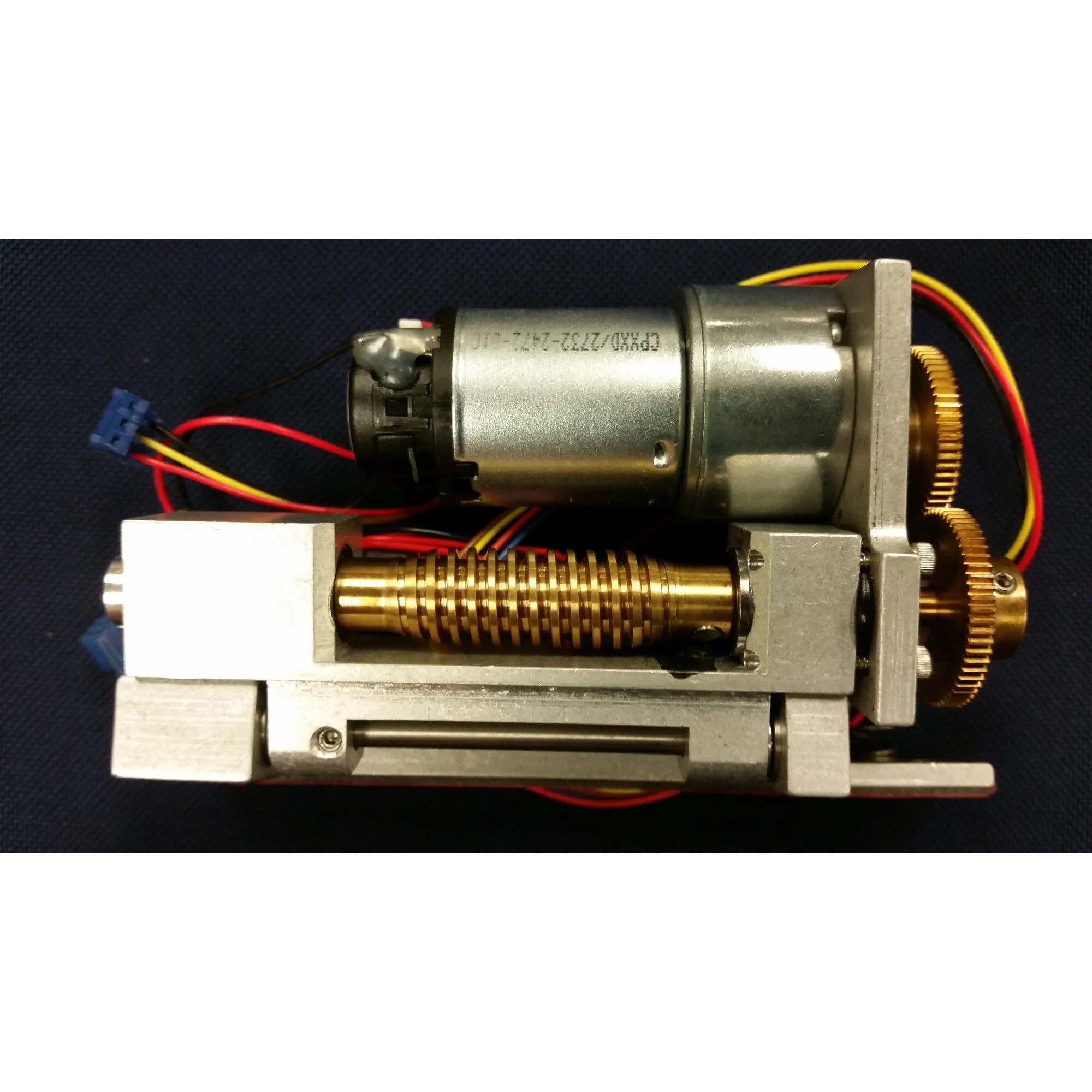 (ET) LX200 GPS R.A. Motor Assembly (14" only)