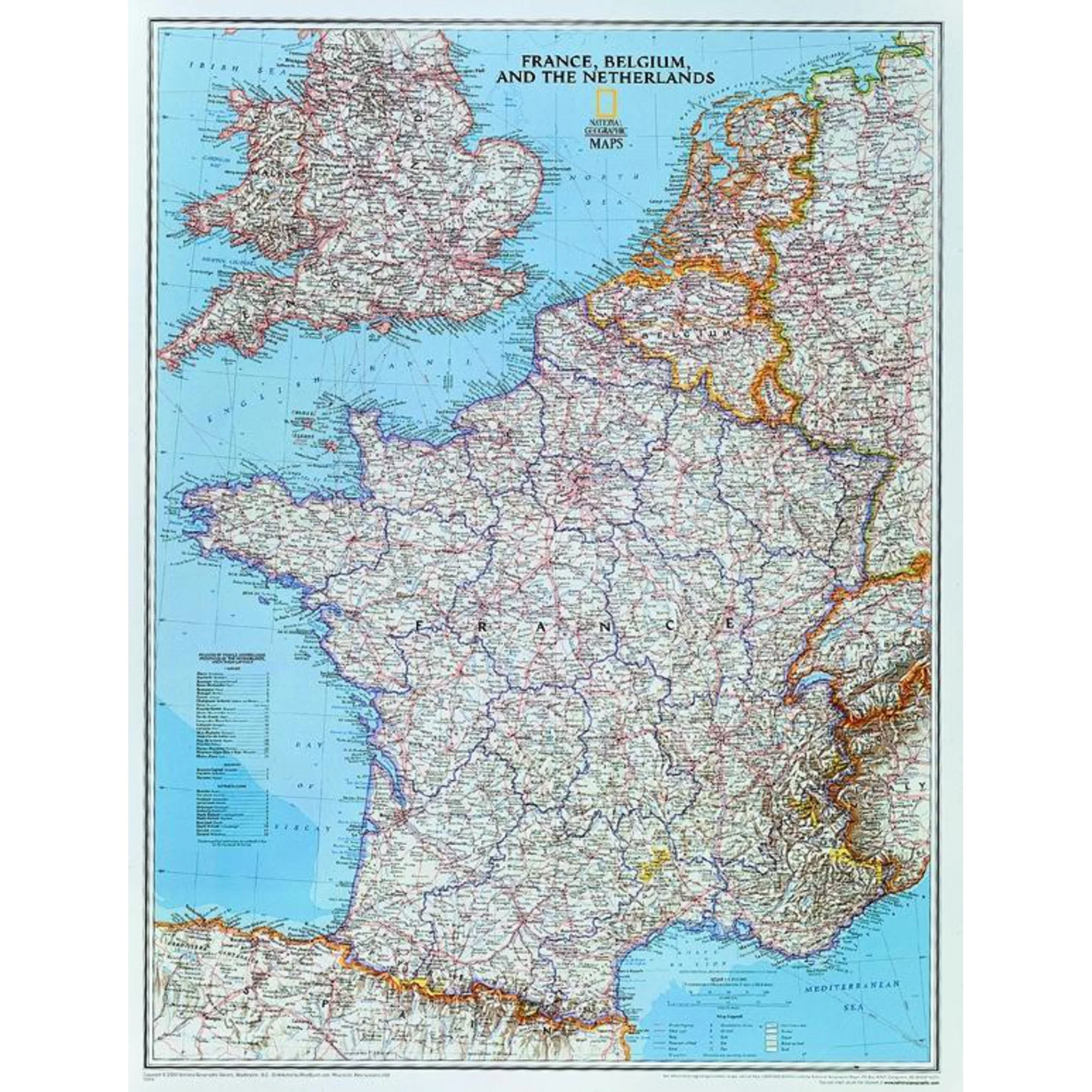 Carte France