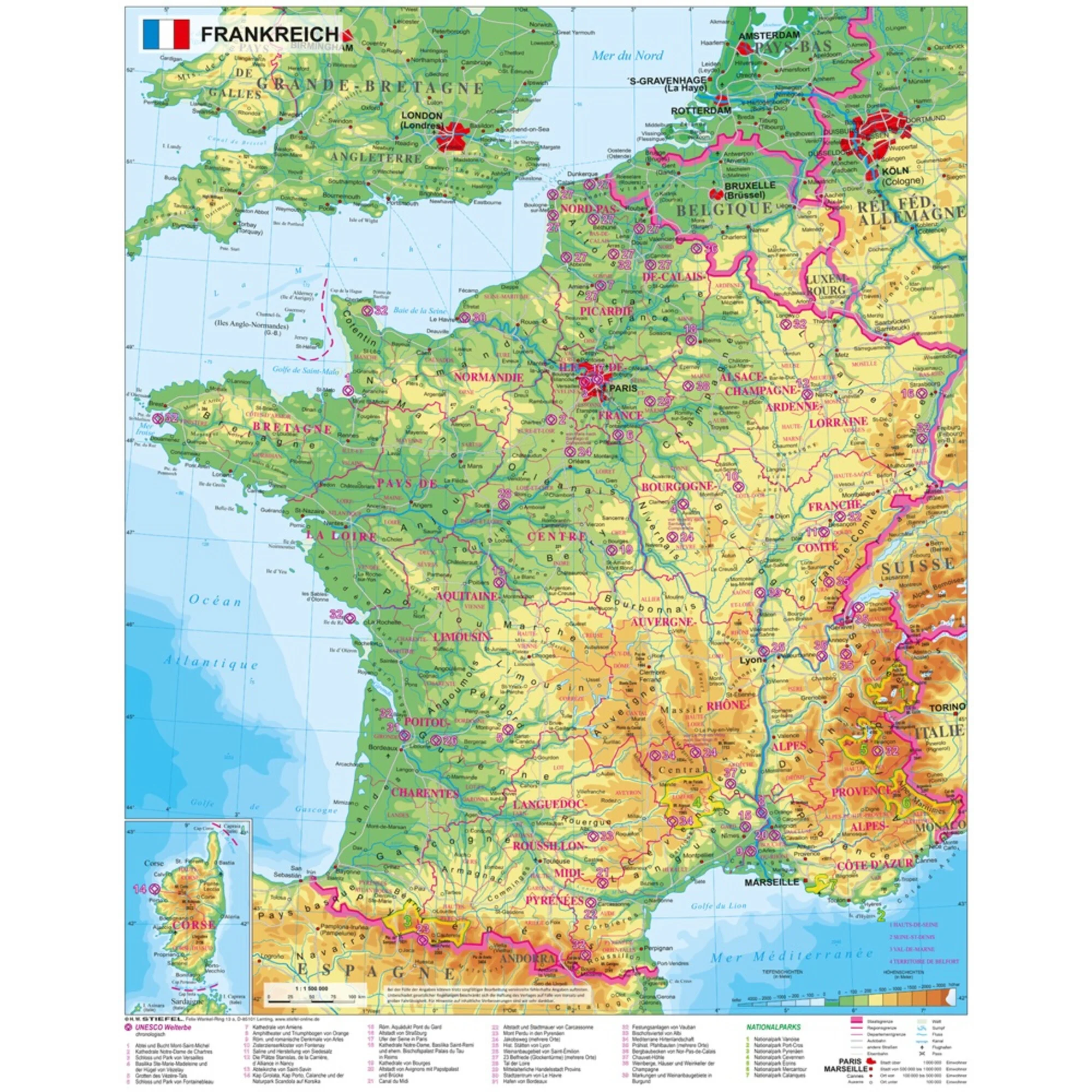 Carte France
