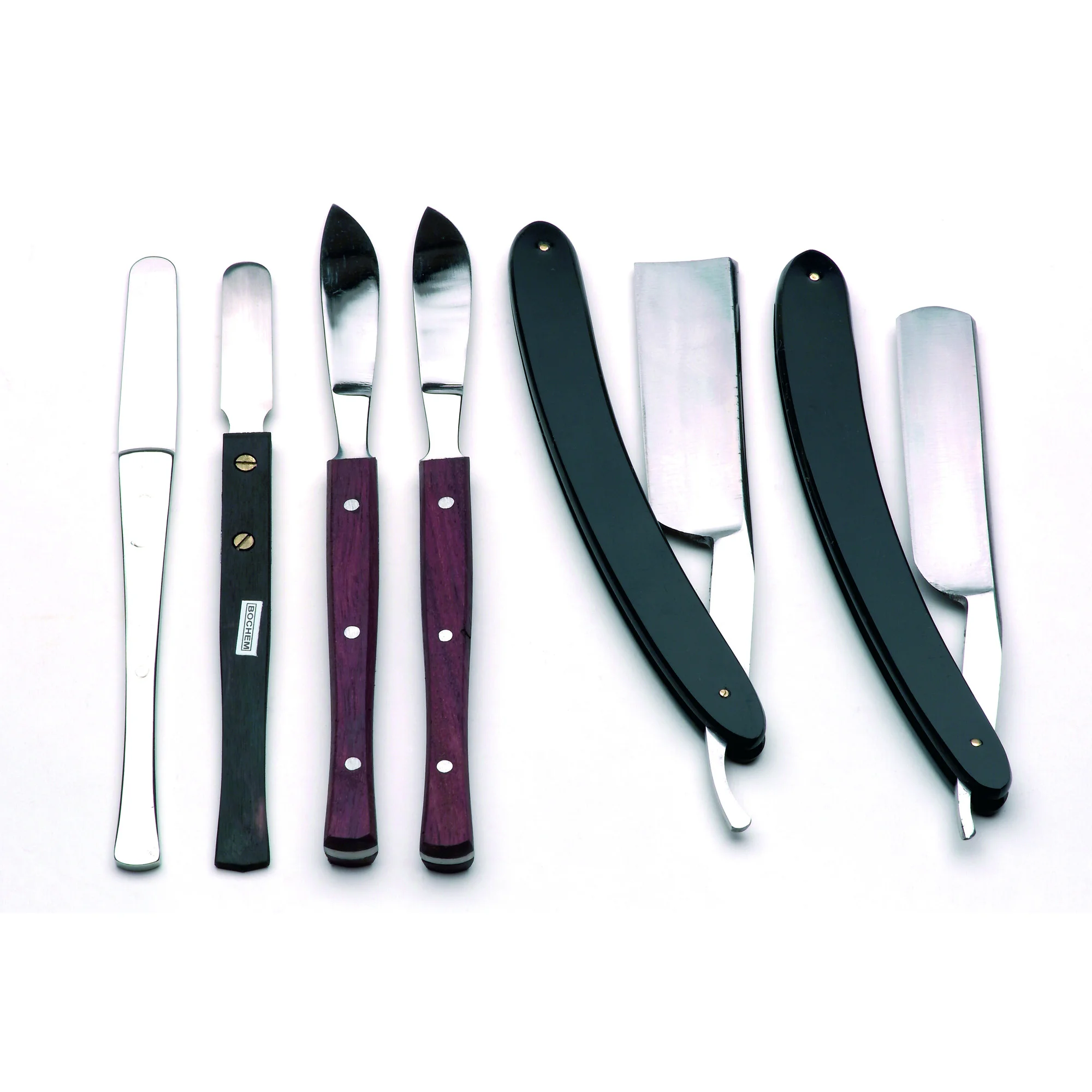Mesureur de rasage, coupe 80mm, plat/creux