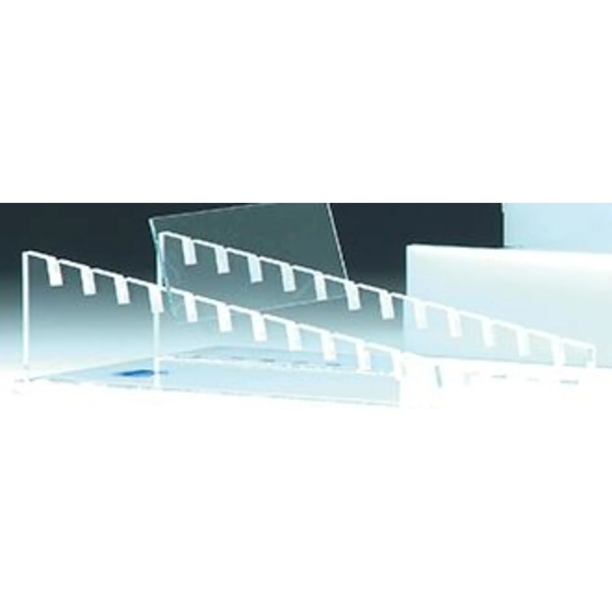 portoir pour 12 lames porte-objets