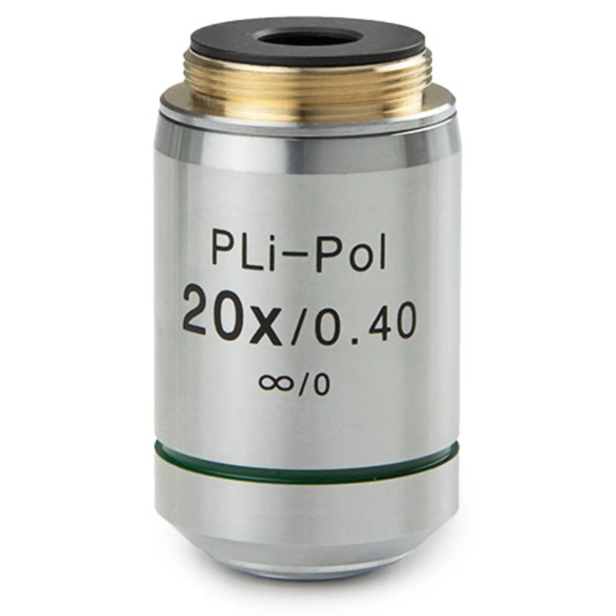 Objectif  IS.7920-T, 20x/0.40, PLPOLi, plan, infinity, strain-free (iScope)