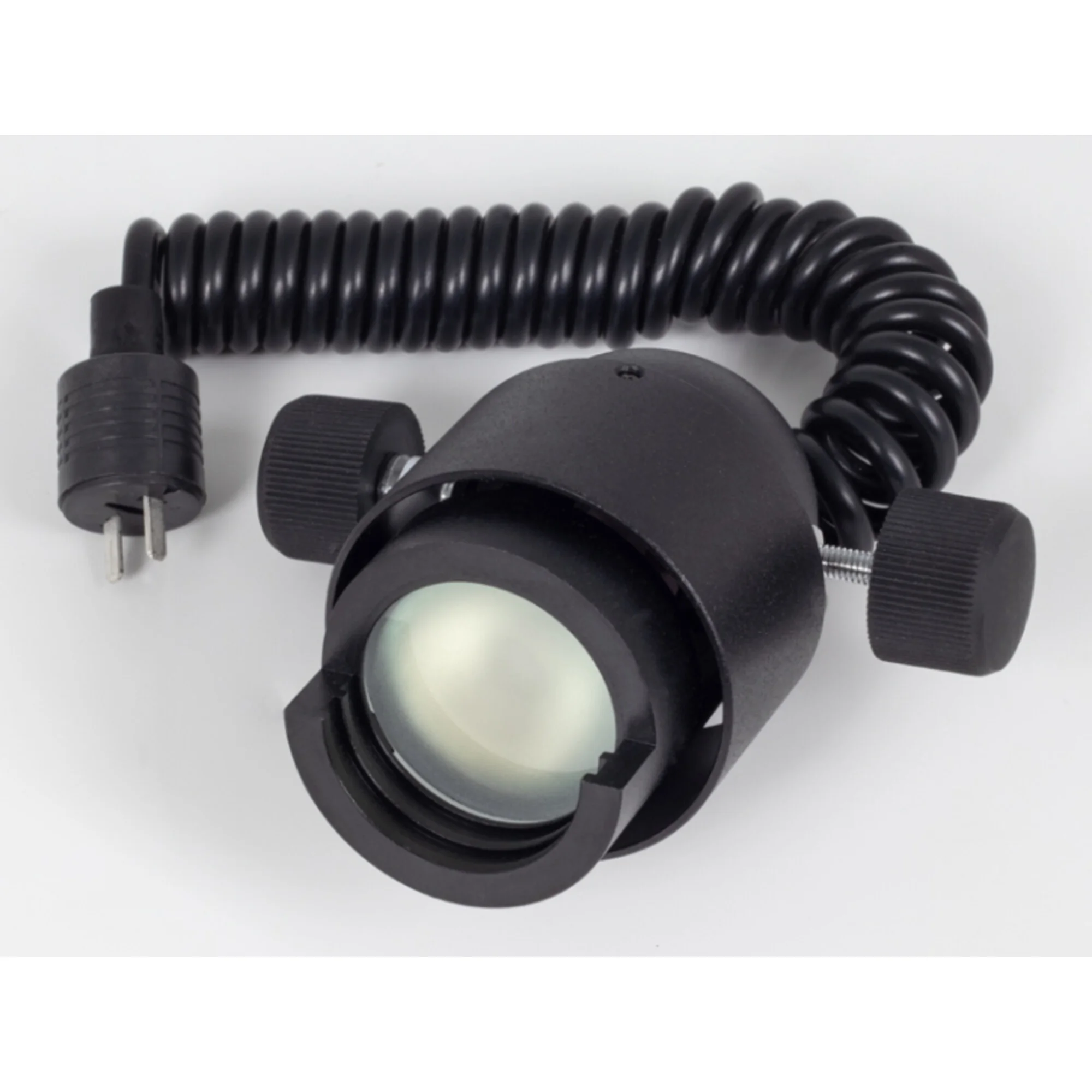 Unité d'éclairage halogène pour lumière réfléchie pour support de tête colonne Ø 32 mm