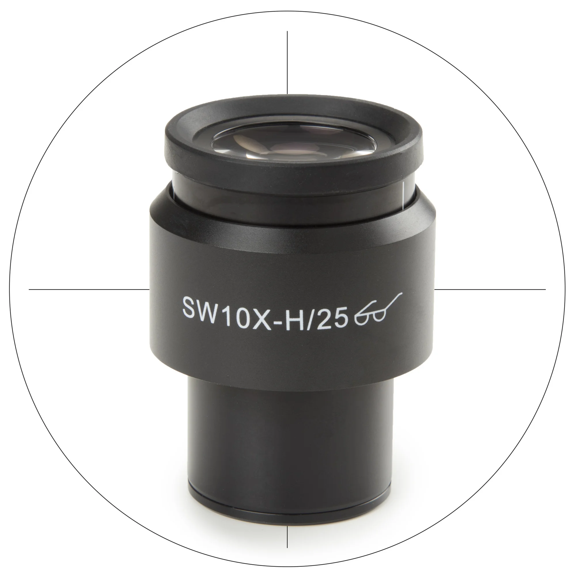 DX.6010-C, SWF 10x / 25 mm, crosshair, Ø 30 mm (Delphi-X)