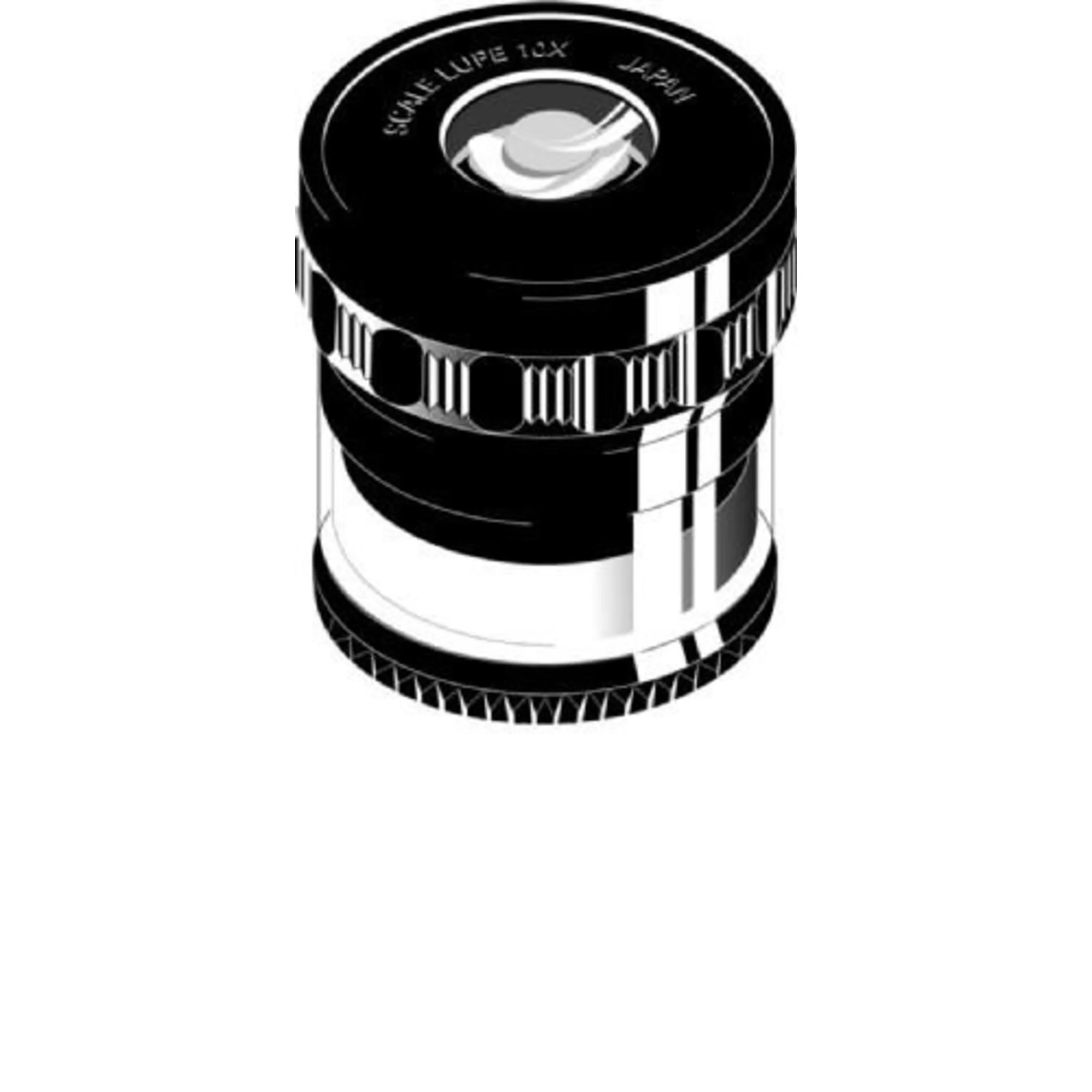 Loupe de mesure 10x