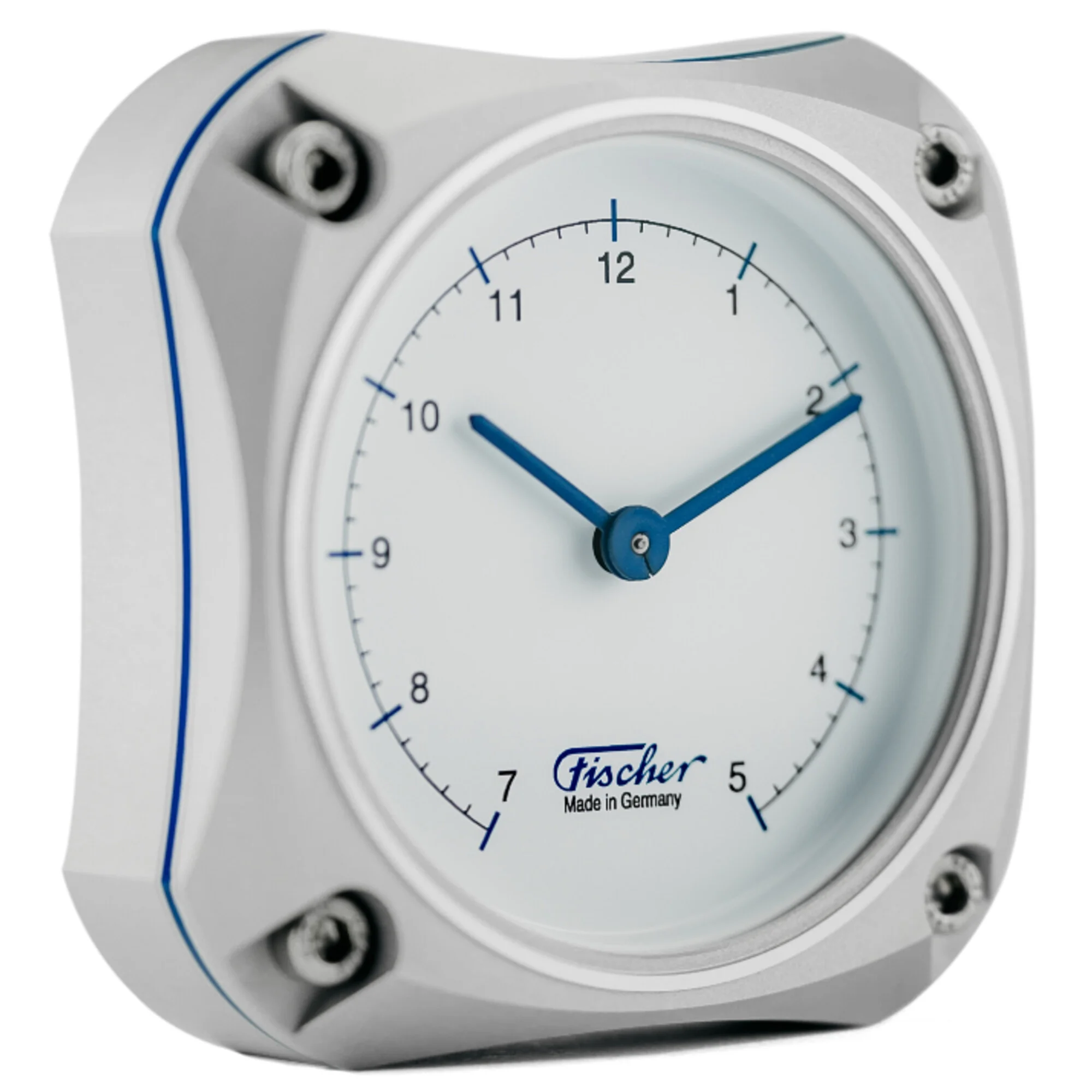Horloge Cockpit Silver Edition