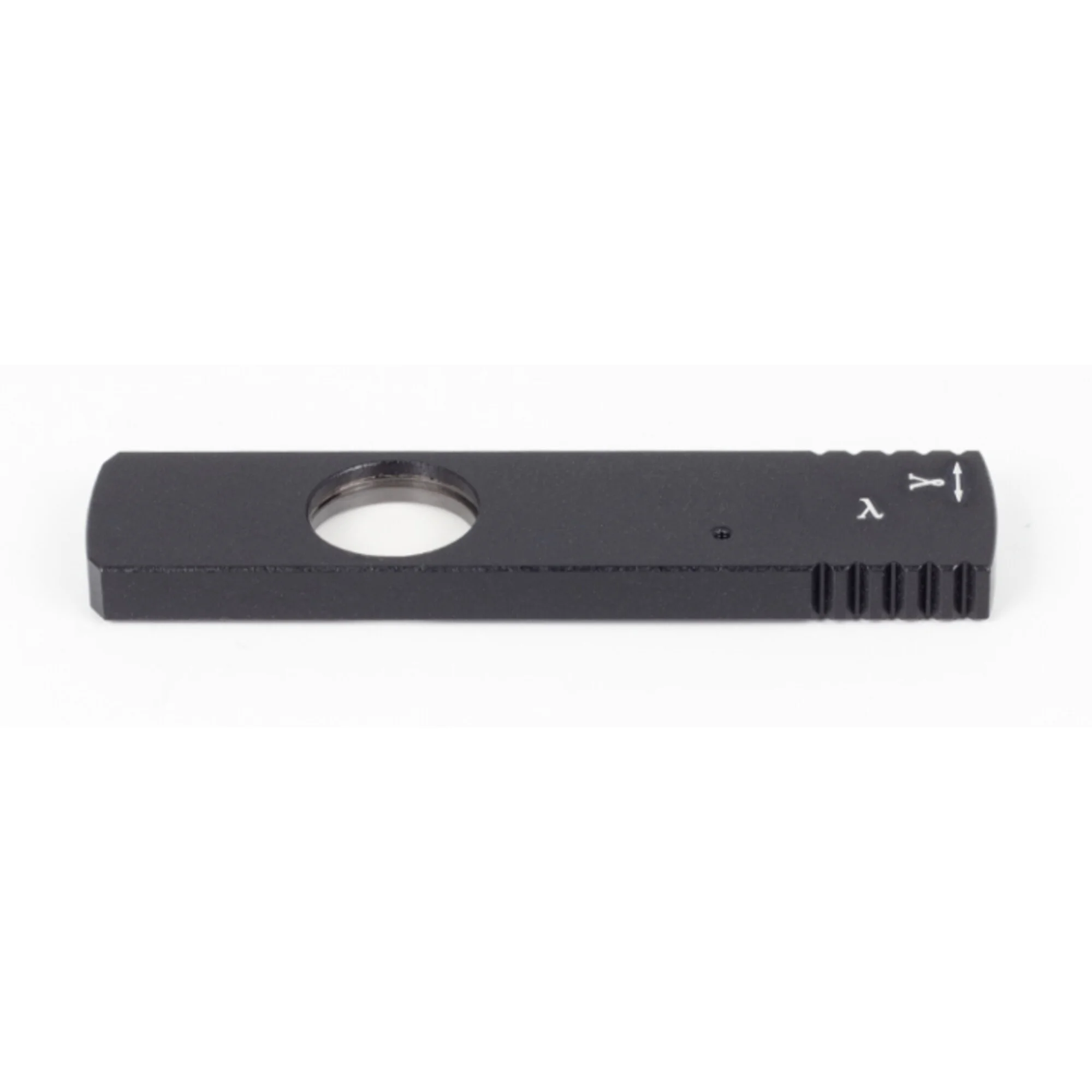 Plaque lambda du compensateur (rouge, 1er ordre) ; pour BA-310POL