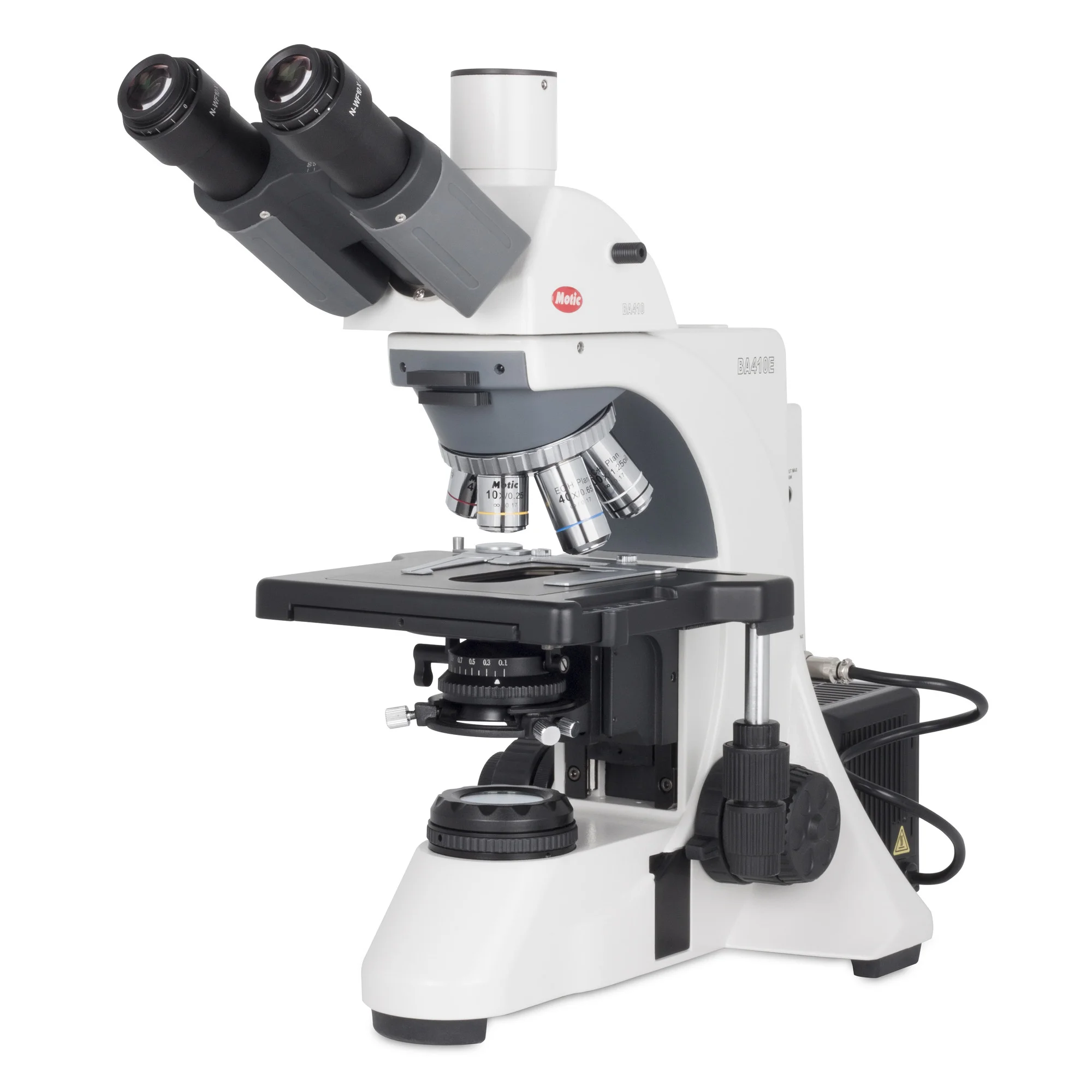 Microscope  BA410 Elite, trino, Hal, 50W, 40x-1000x