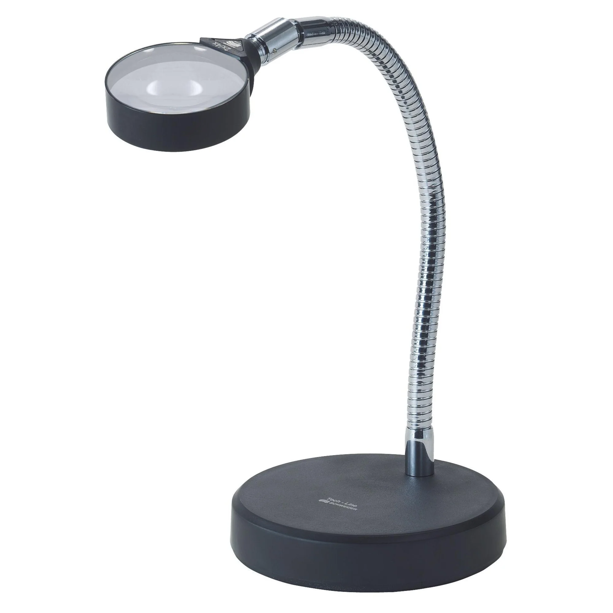 Loupe de bureau 4x Tech-Line