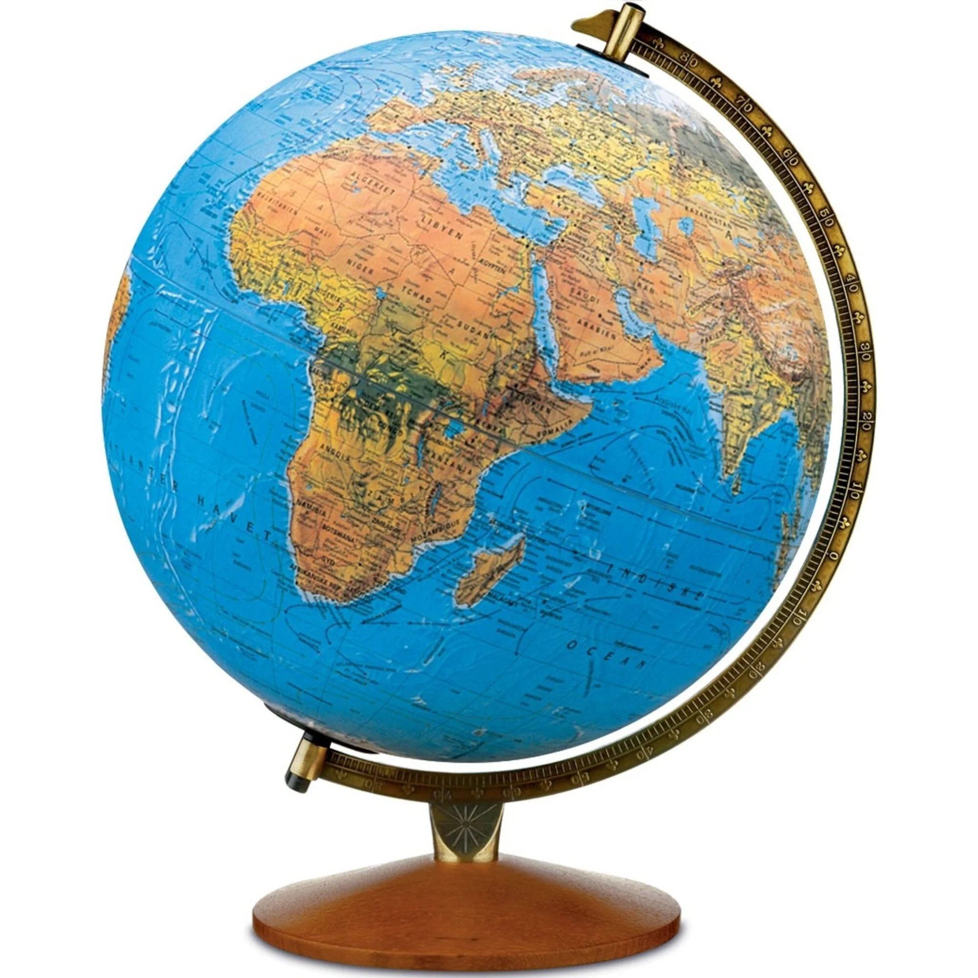 Globe  Odessa 30cm (français)