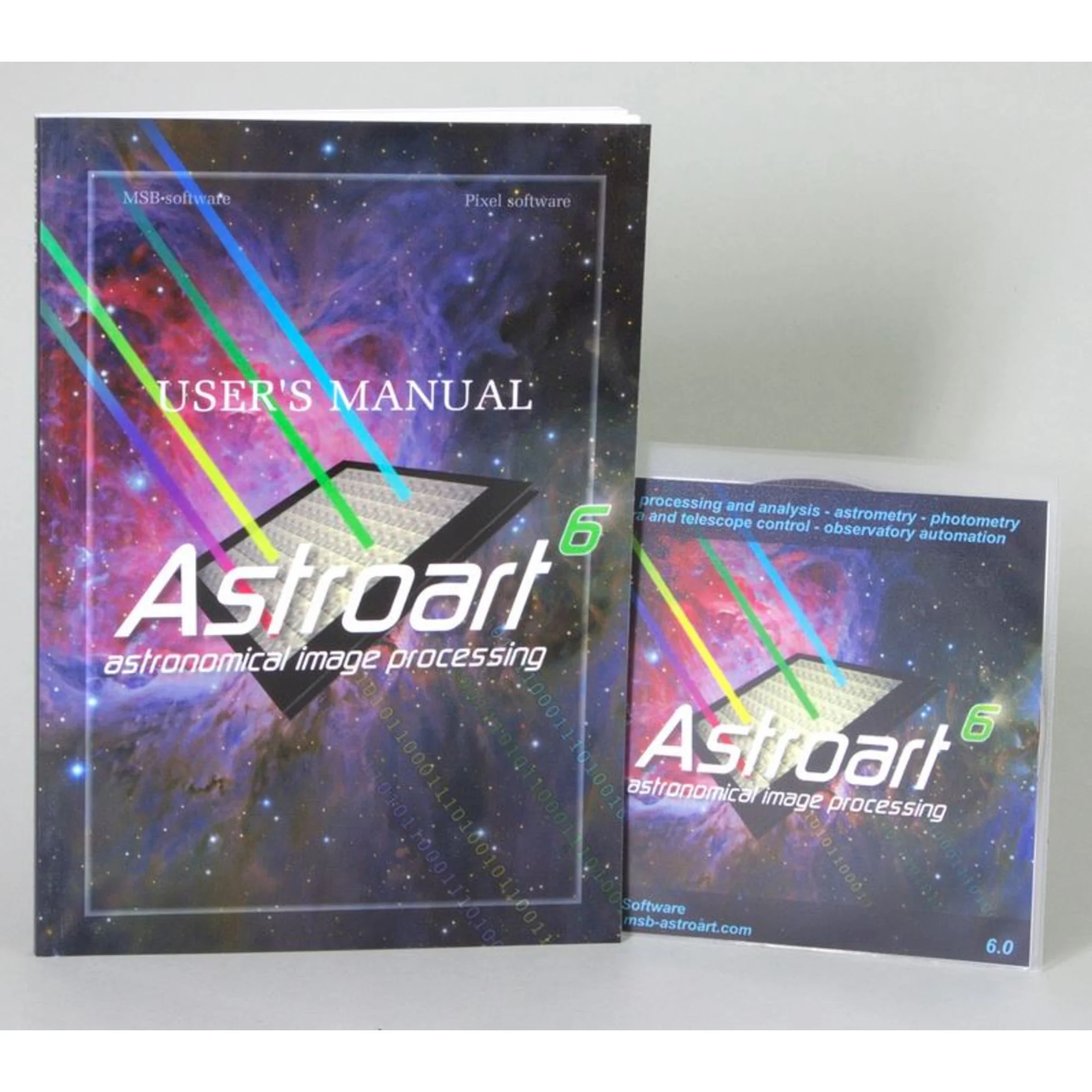 Logiciel  6.0 CD-ROM