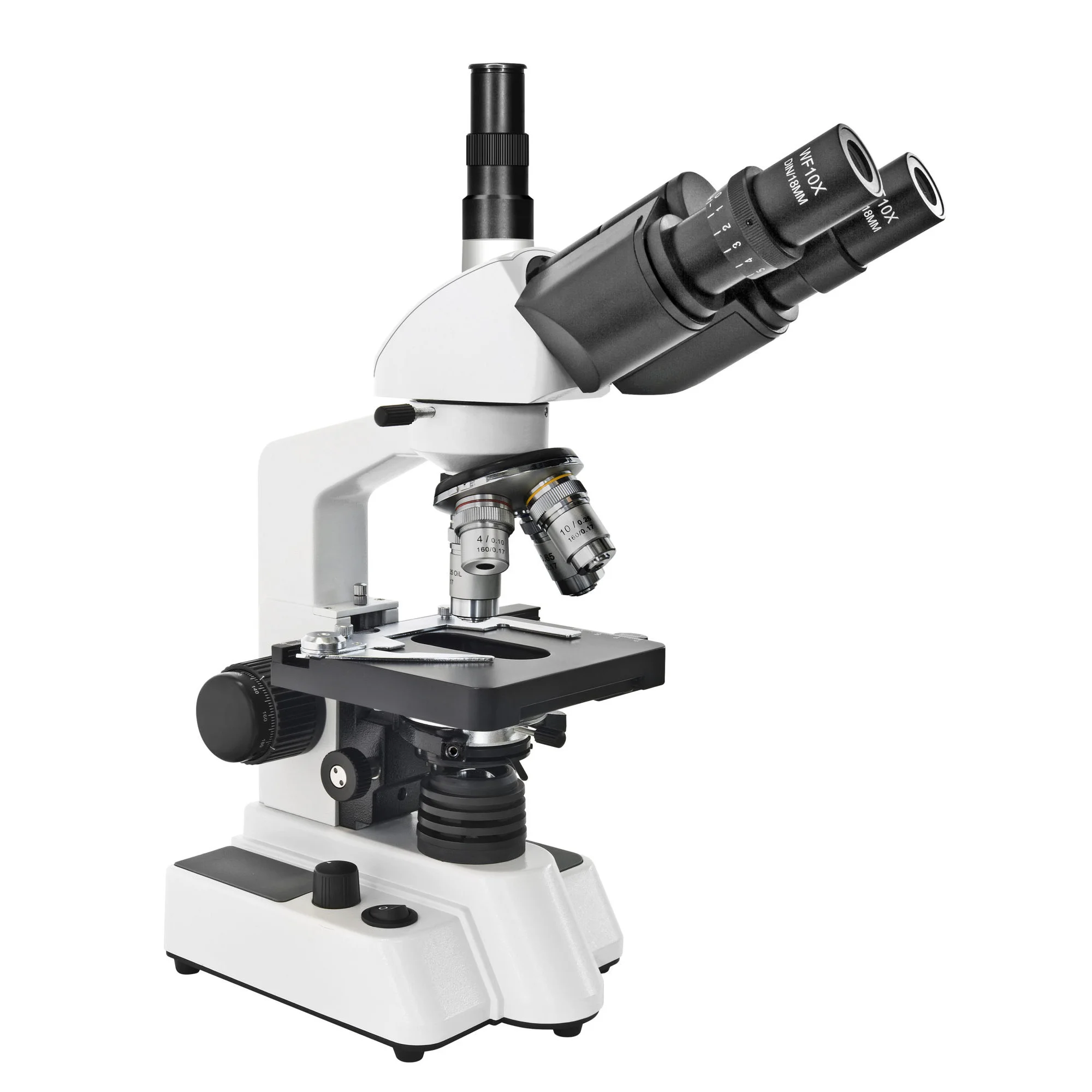 Microscope  Researcher Trino