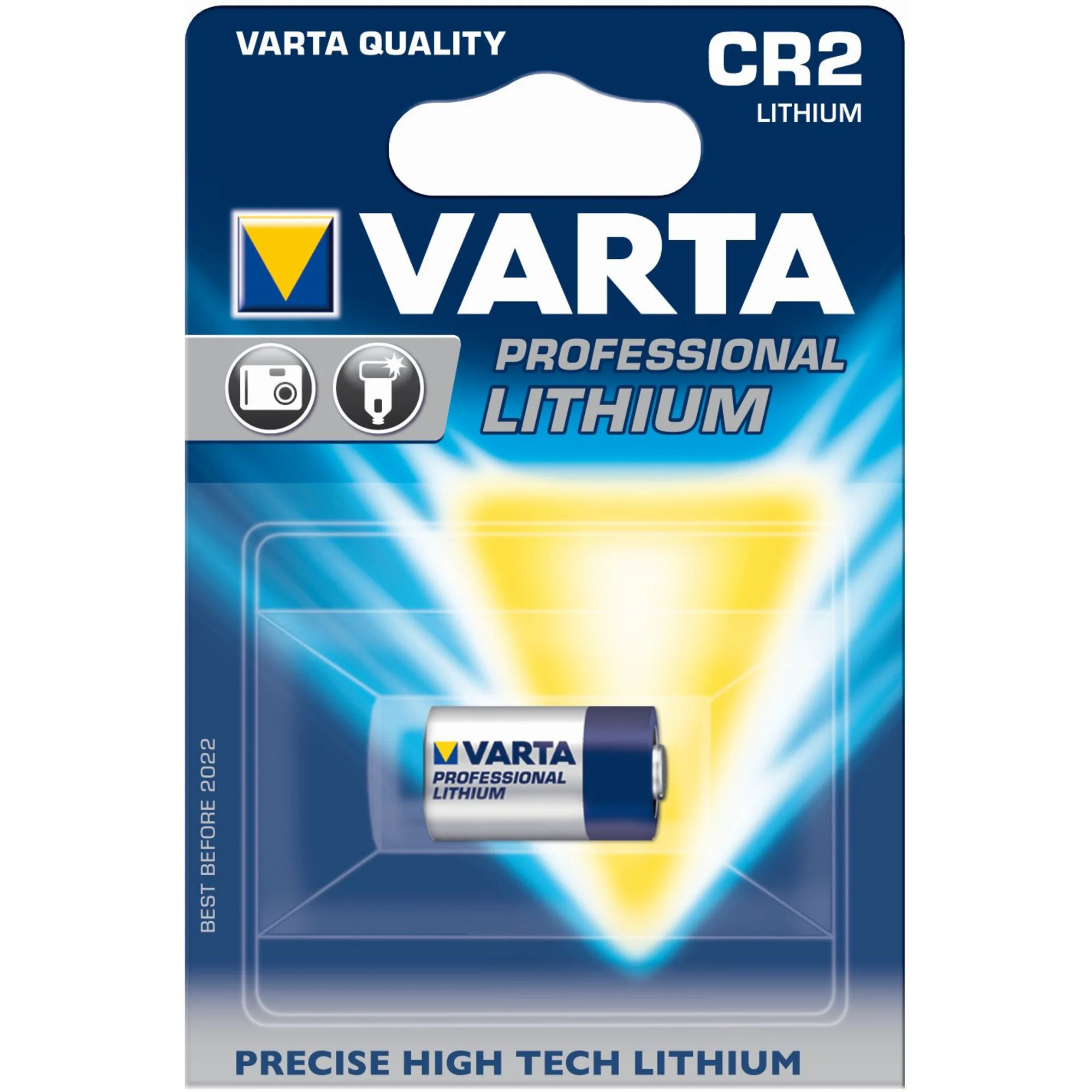 Batterie Lithium CR2