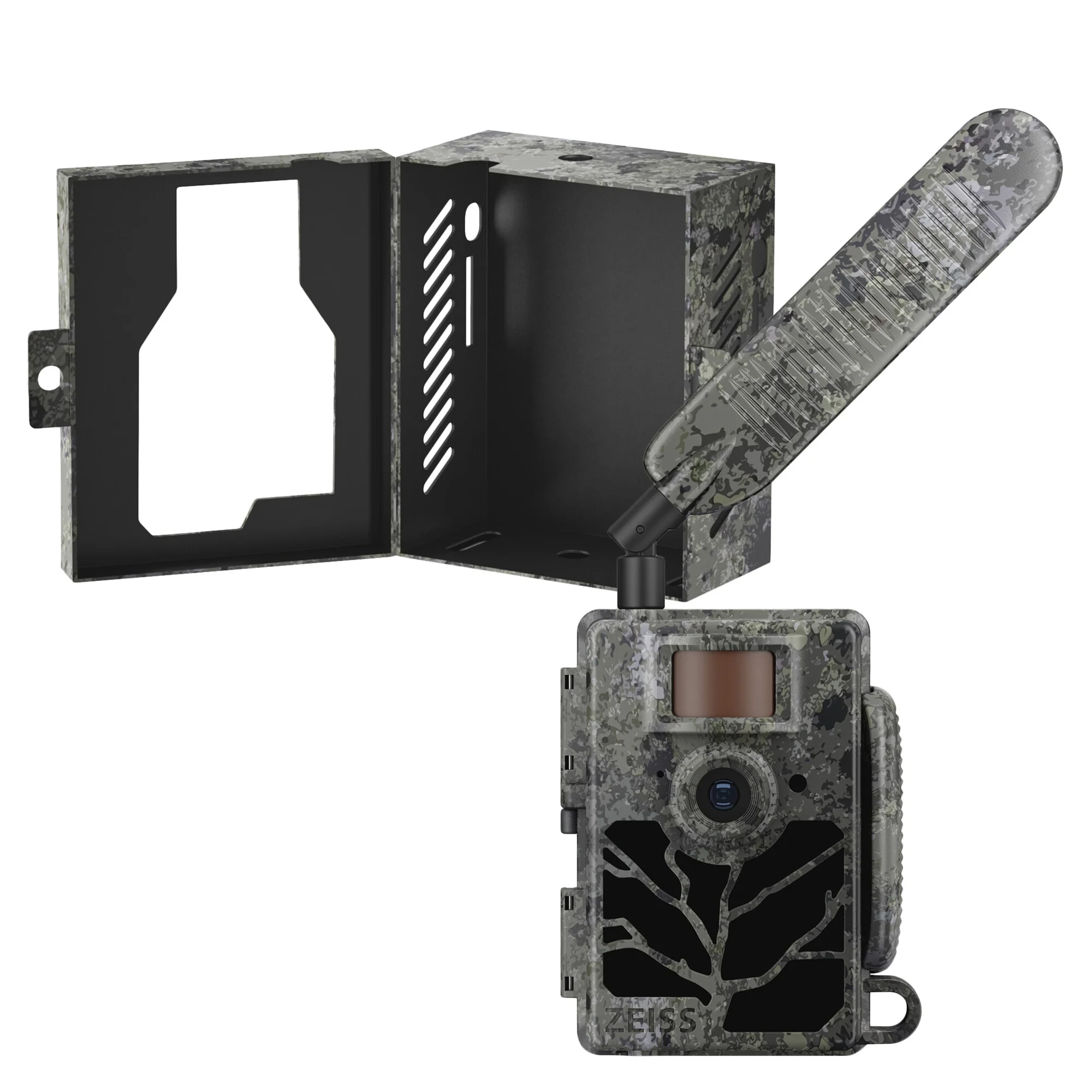 Appareil-photo spécial gibier  Kit Secacam 5 & boîtier métallique