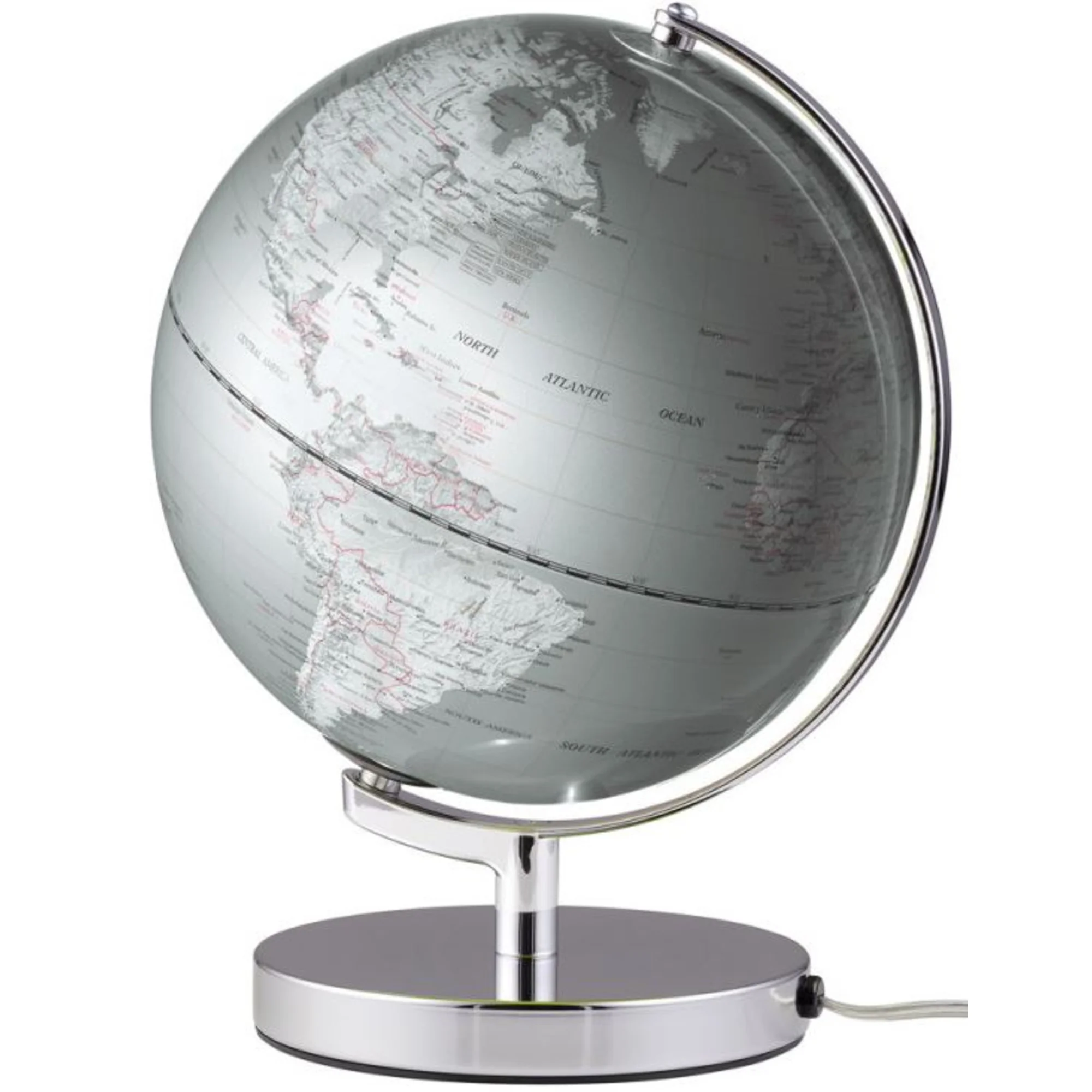 Globe  Terra Silver Light 25cm
