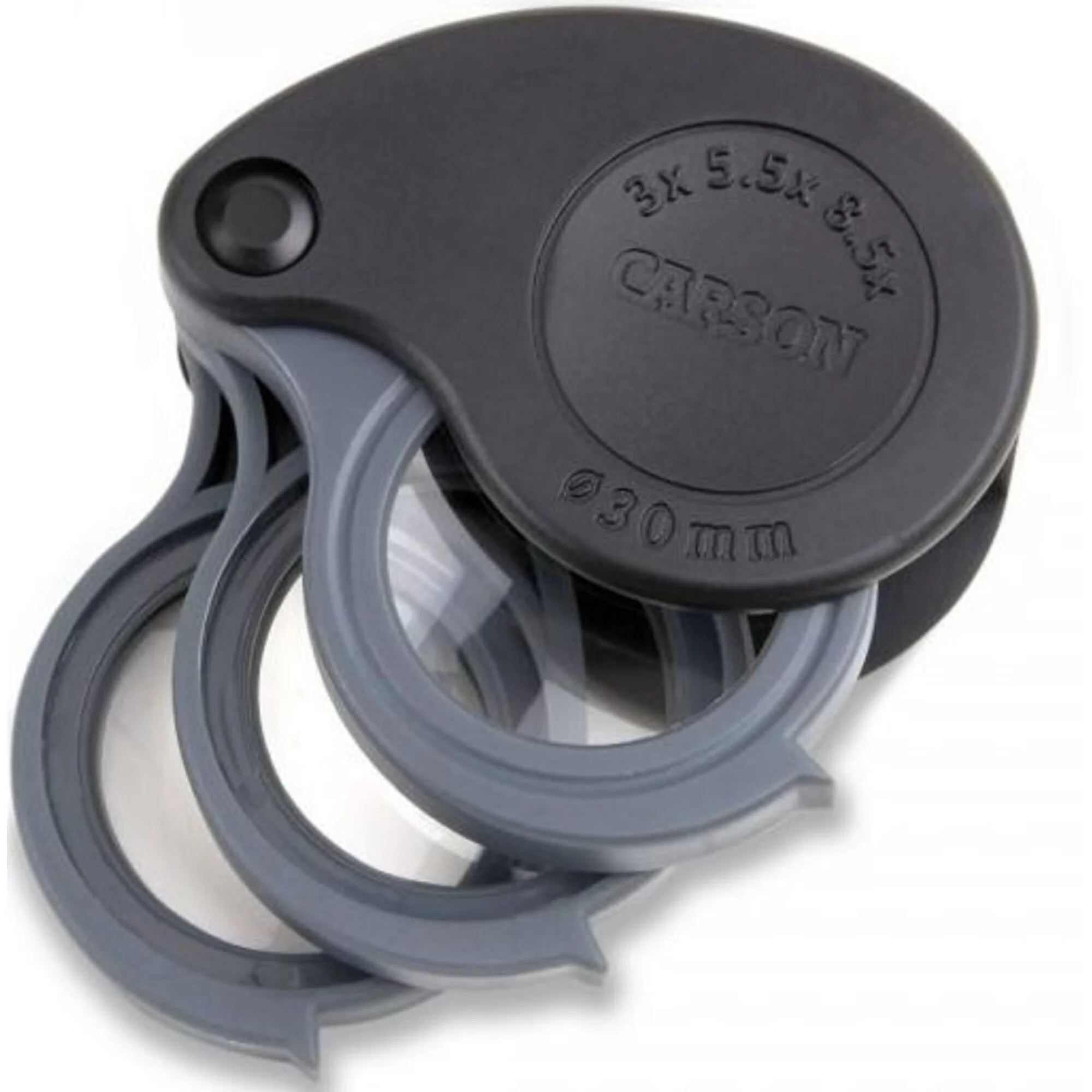 Loupe  TriView 3x/5.5x/8.5x