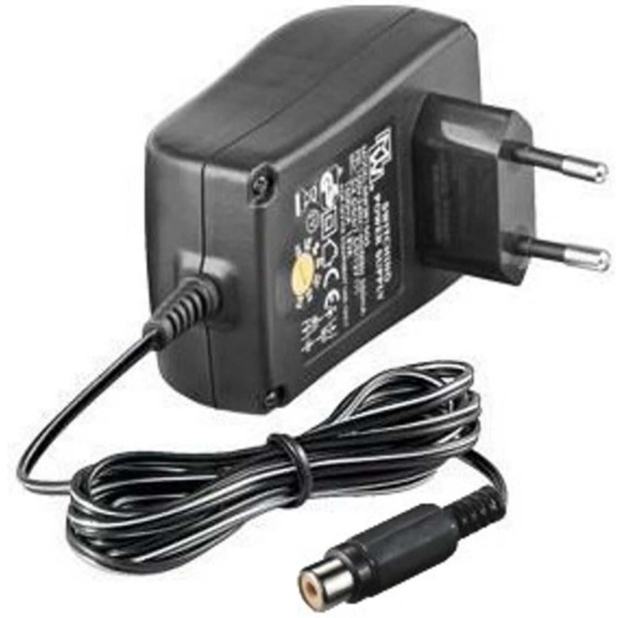Bloc d'alimentation multitension 1500 mA