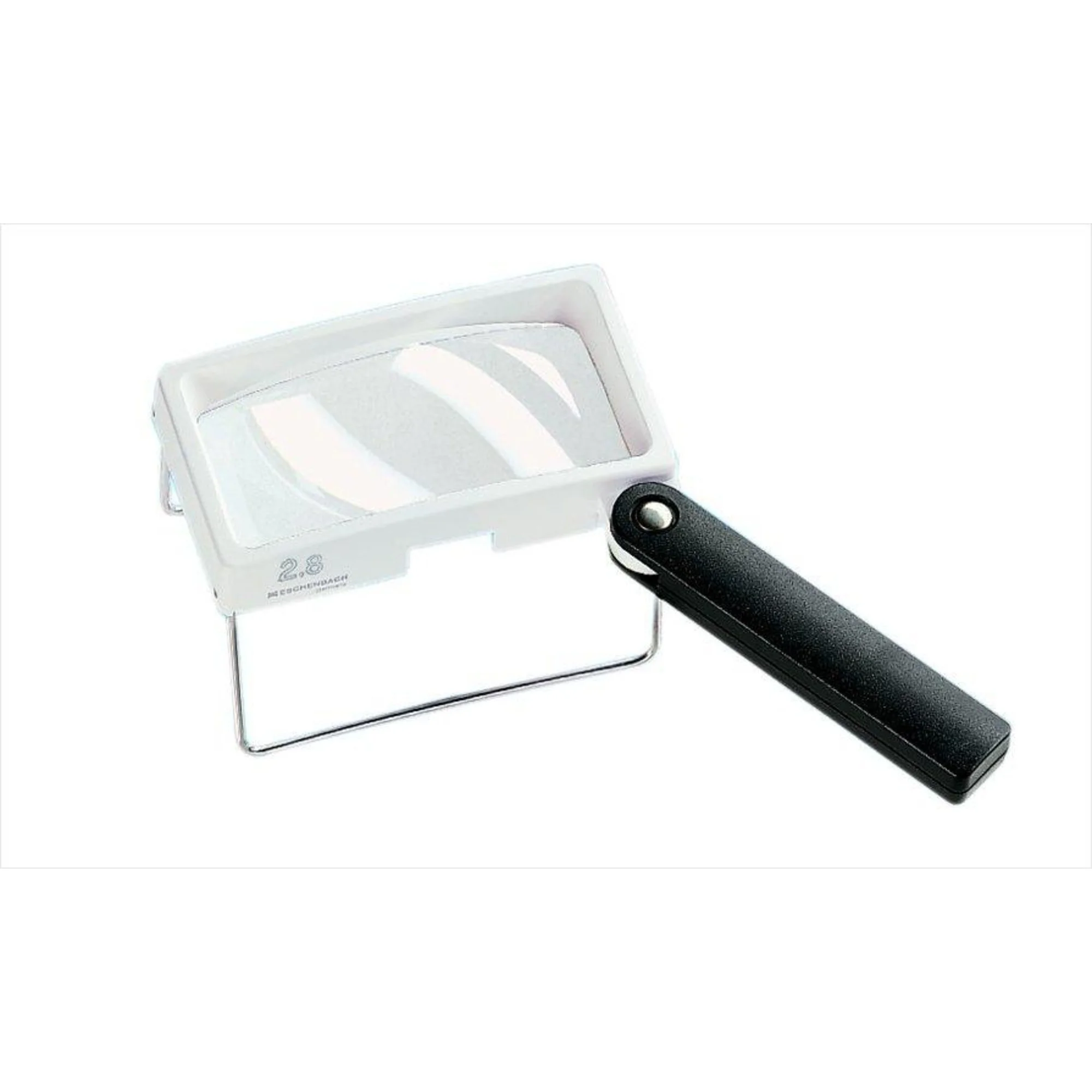 Loupe  combiPLUS 100x50, 2,6x, 6,3D, avec étui