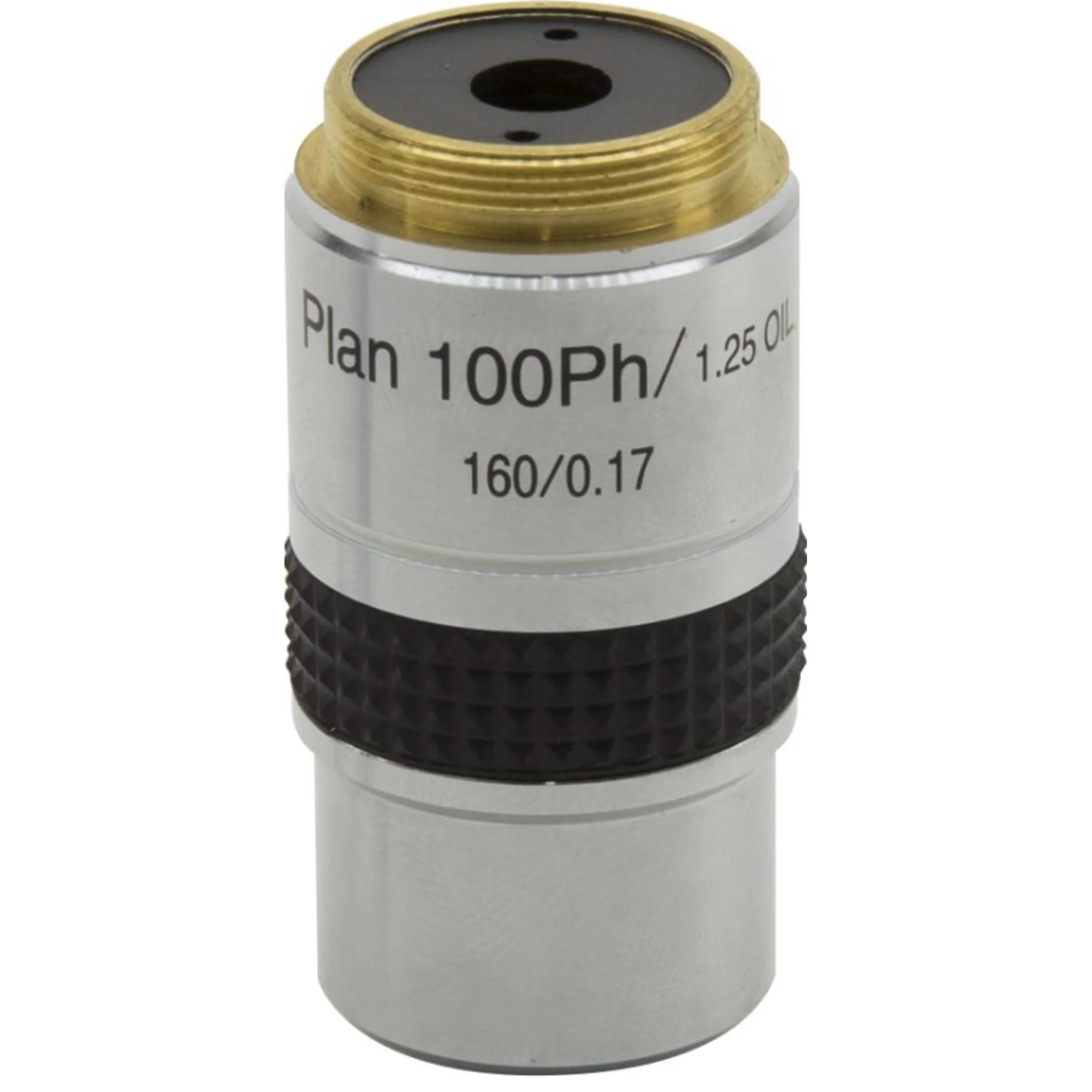 Objectif M-182,100x/1,25 oil, plan, phase, pour B-380